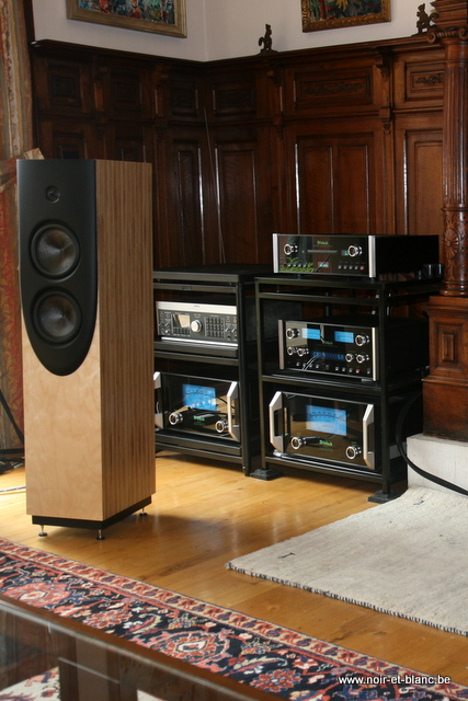 Magico V2 + McIntosh C2200 + MCD500 + MC601