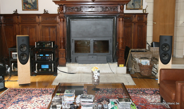 Magico V2 + McIntosh C2200 + MCD500 + MC601