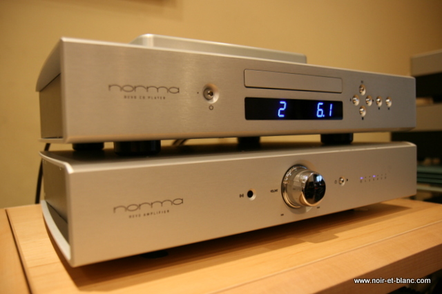 Norma Audio Revo CDP-1BR + Norma Audio Revo IPA-70B