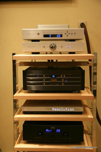Norma Audio Revo IPA-70B + Norma Audio Revo CDP-1BR