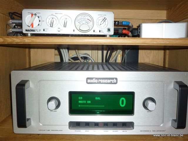 Audio Research REF5 + Nagra PL-P