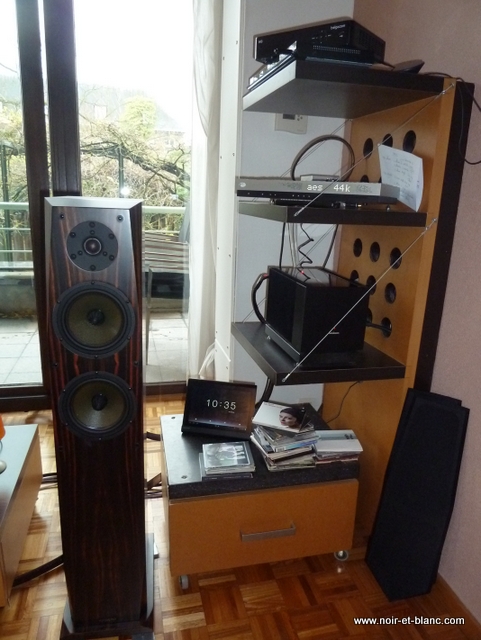 Resolution Audio Cantata + Focus Audio FP88SE