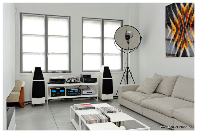 Toute la gamme Audio Aéro chez Noir et Blanc