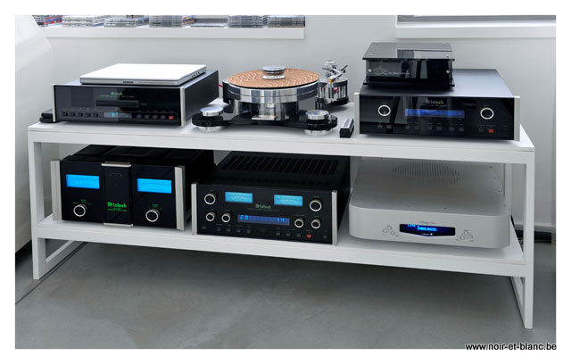 McIntosh MC402 chez Noir et Blanc
