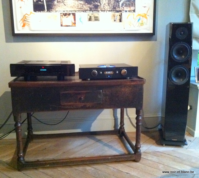 Focus Audio FP-88 SE + Gryphon Attila + Accustic Arts CD PLayer ES