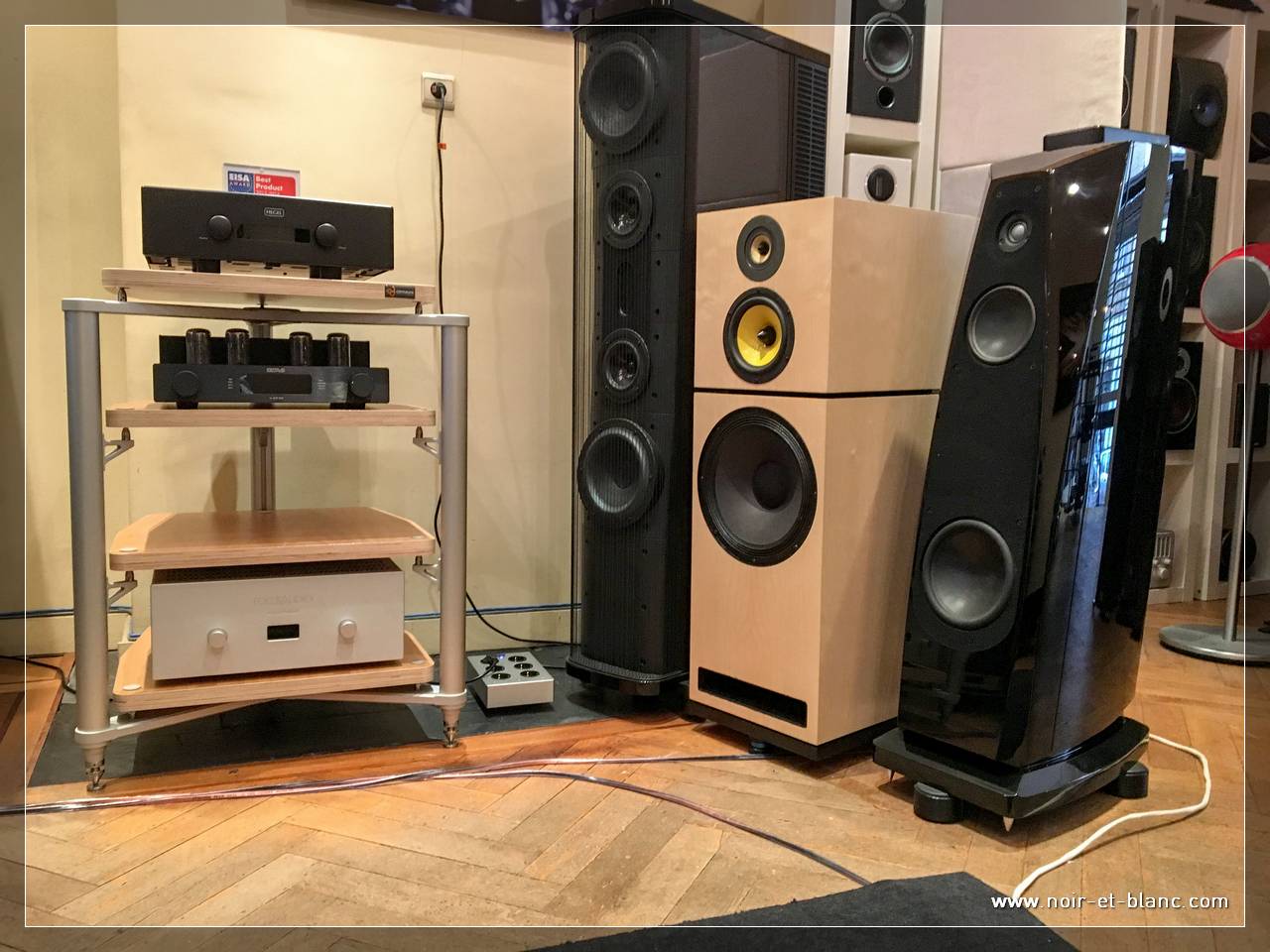 Meuble HiFi Centaure