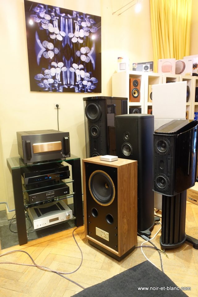 DAN D AGOSTINO MASTER POWER CLASSIC STEREO