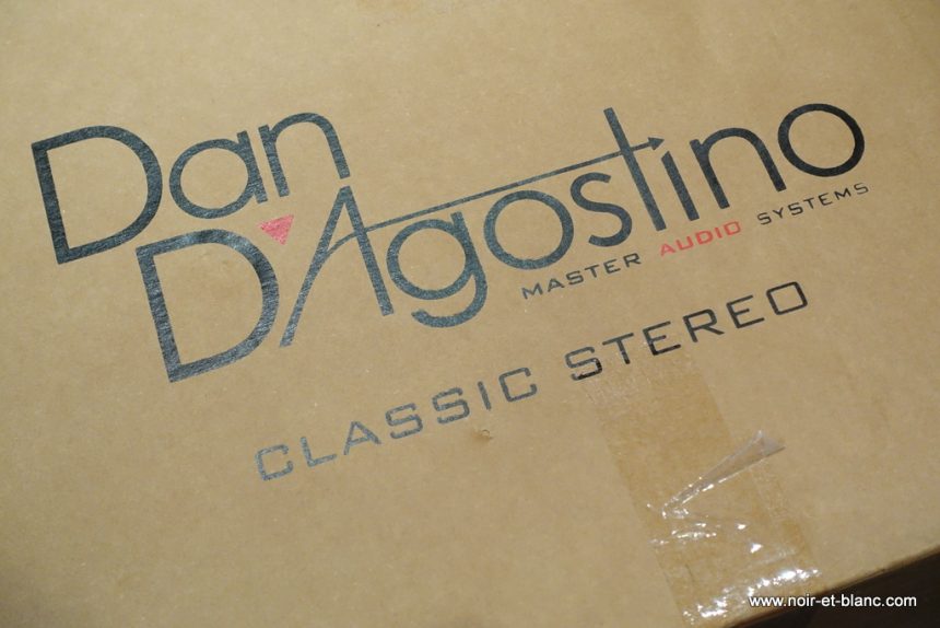 DAN D AGOSTINO MASTER POWER CLASSIC STEREO