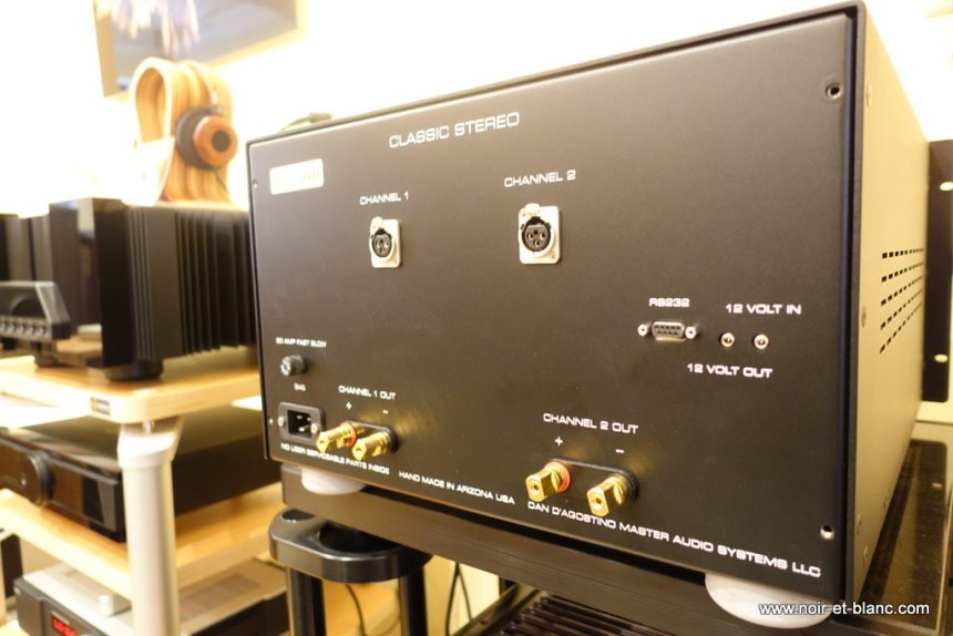DAN D AGOSTINO MASTER POWER CLASSIC STEREO