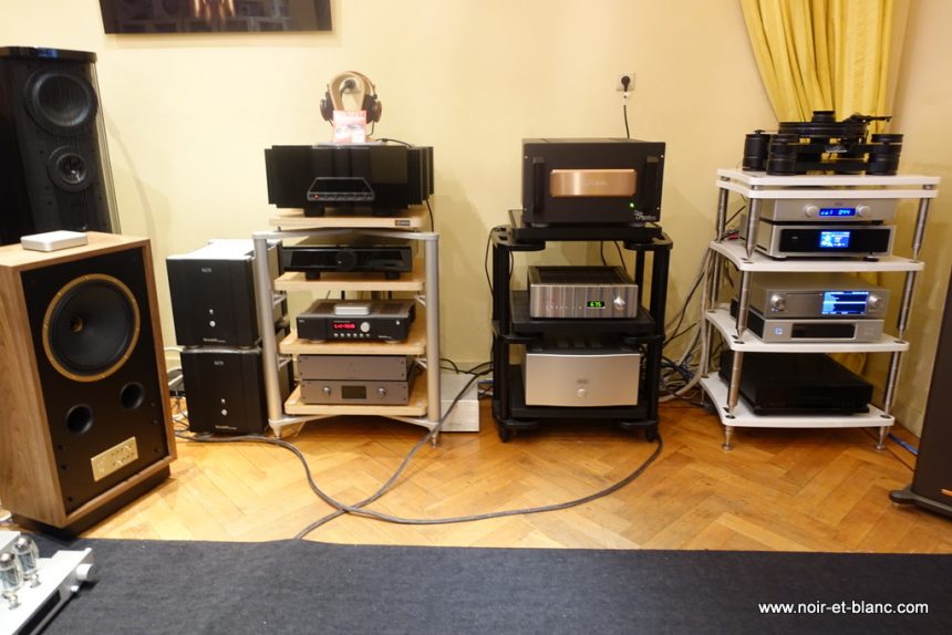 DAN D AGOSTINO MASTER POWER CLASSIC STEREO