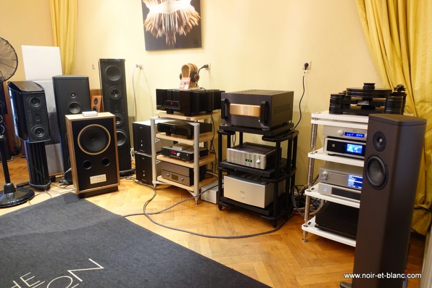 DAN D AGOSTINO MASTER POWER CLASSIC STEREO