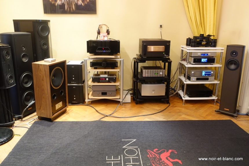 DAN D AGOSTINO MASTER POWER CLASSIC STEREO