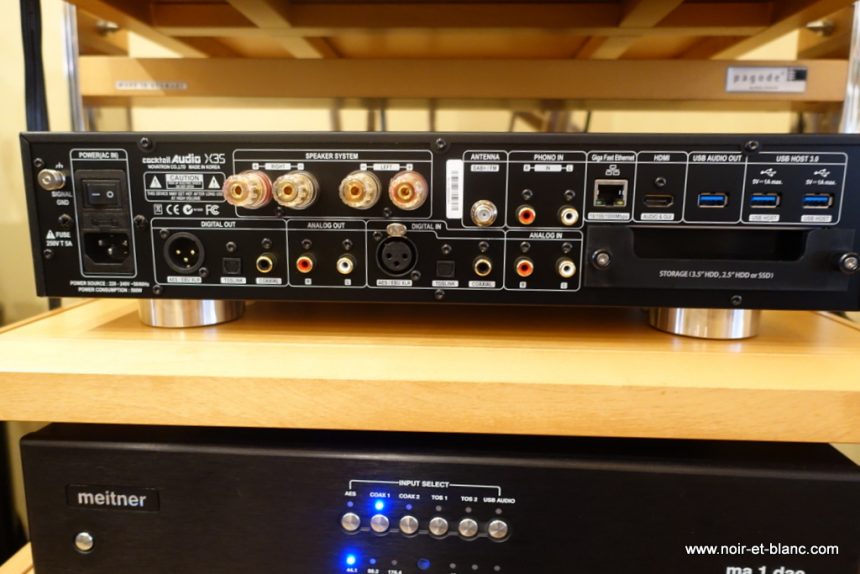COCKTAIL AUDIO X35