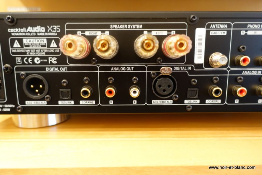 COCKTAIL AUDIO X35