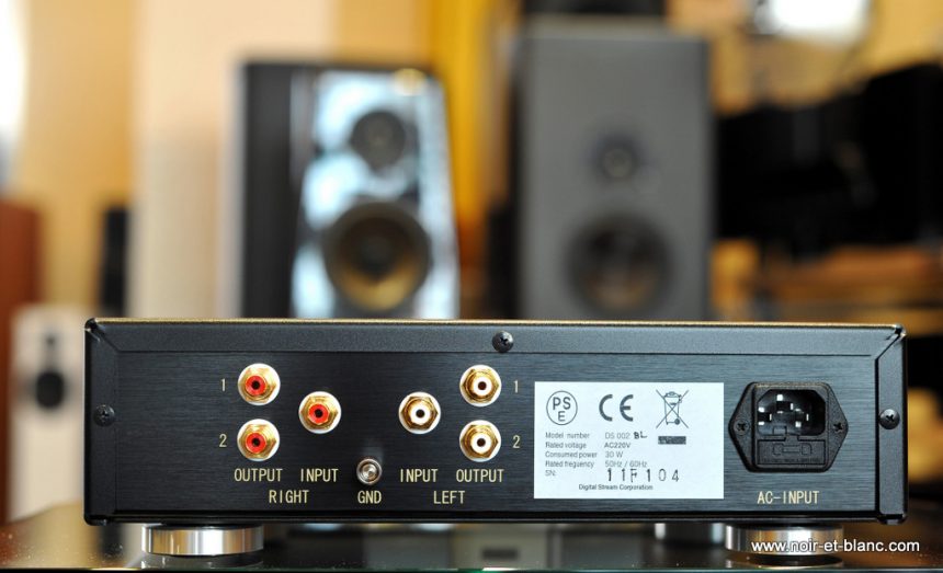 DS Audio EQ DS-002 Back